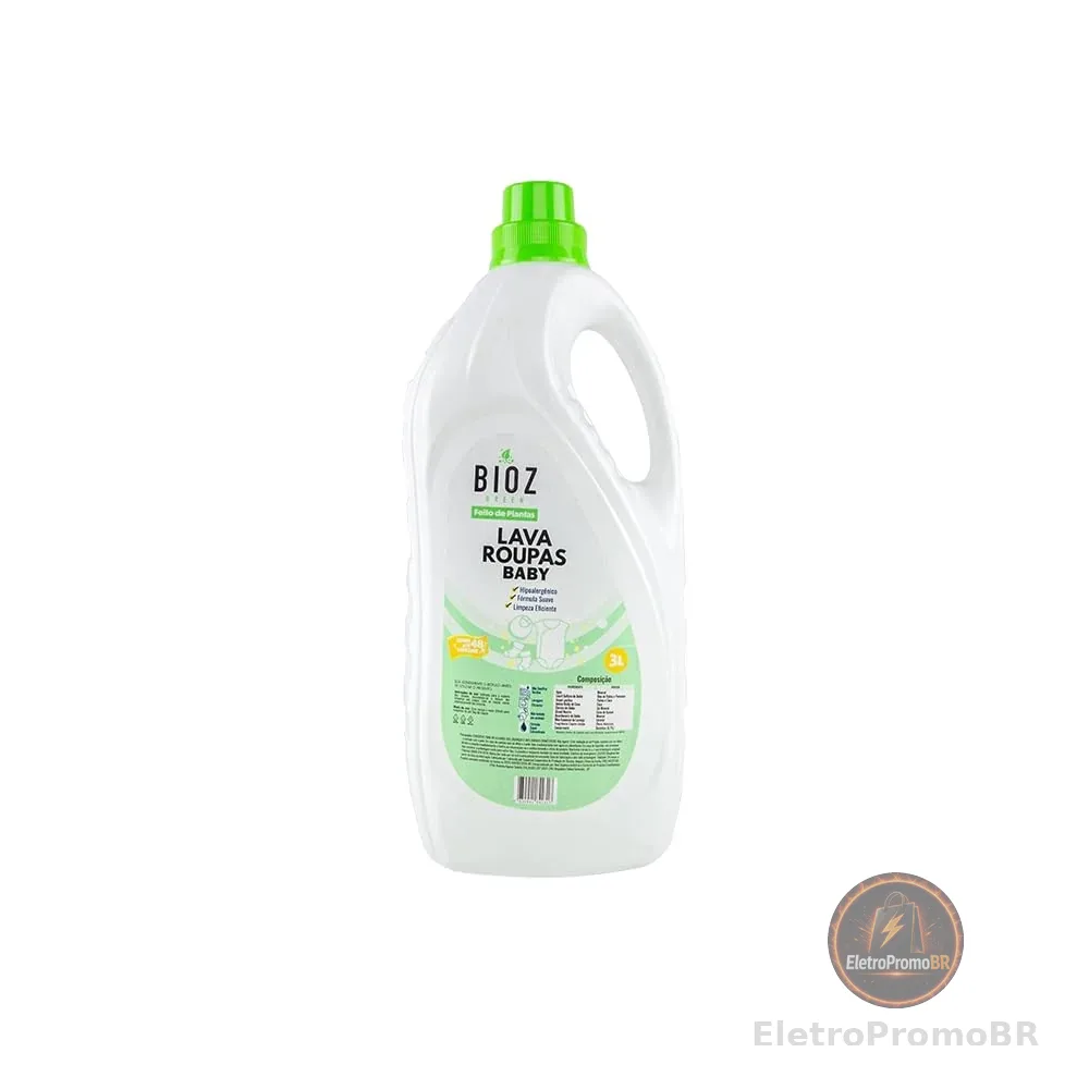 Lava Roupas Baby 3L - Bioz Green
