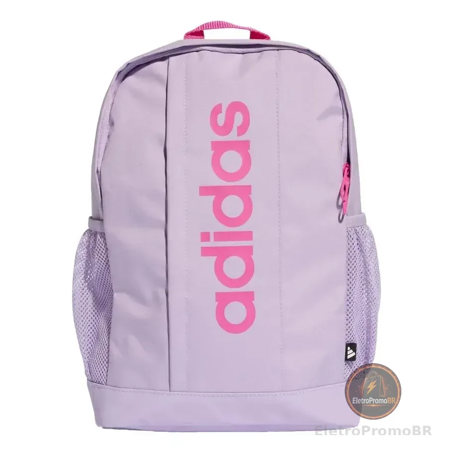 Mochila Linear Infantil adidas Púrpura