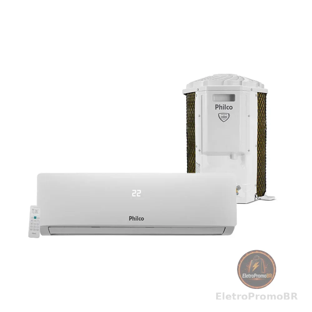 Ar Condicionado Split Philco 12000 BTUs Frio Branco 220V PAC12FI