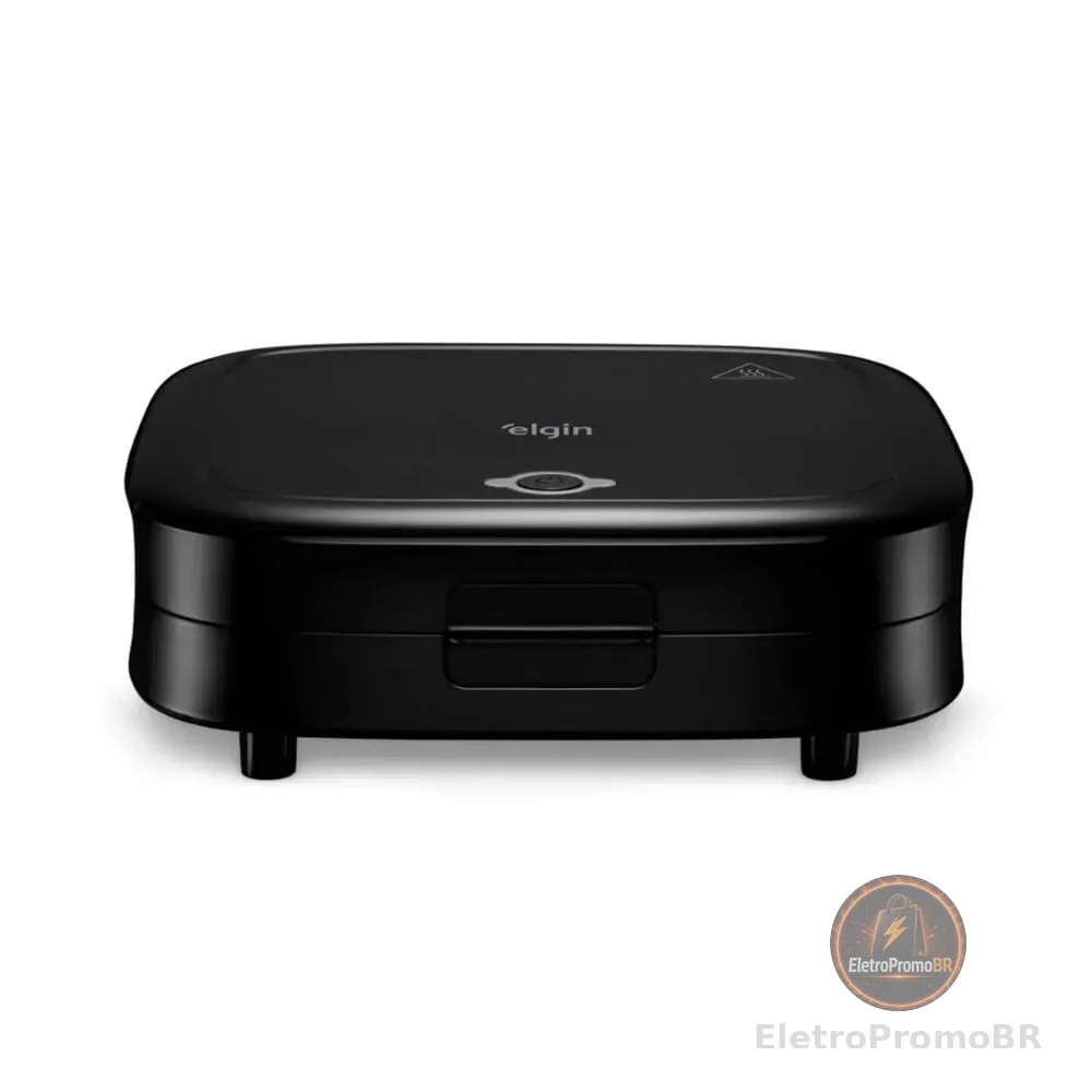 Sanduicheira Elgin Duo Time 42san 800w Preto 127v