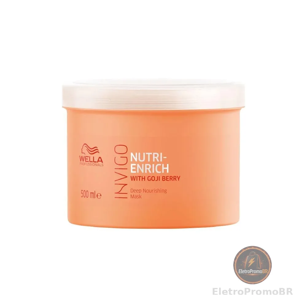 Wella Invigo Nutri Máscara 500ml - WELLA