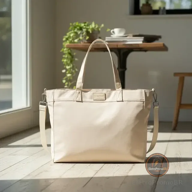 Bolsa Tote Daily Clear Gocase - Leve, Moderna E Minimalista