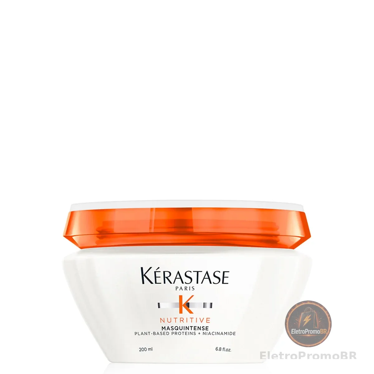 Nutritive Masquintense Kérastase Máscara Capilar Ultra Concentrada Para Cabelos Muito Secos e Finos com Nutrição Intensa que Fortalece a Fibra Capilar, 200ml