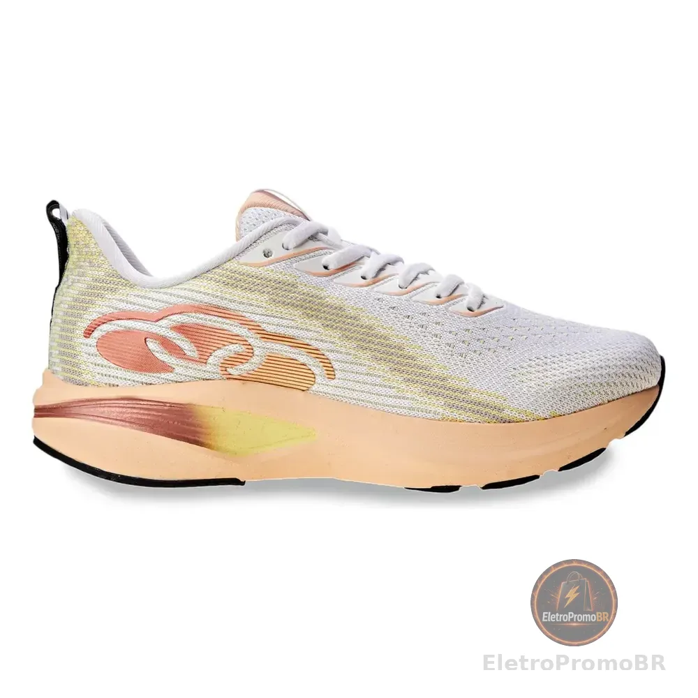 Tênis Esportivo Feminino Voa 2 Olympikus Branco Liso 36 Br
