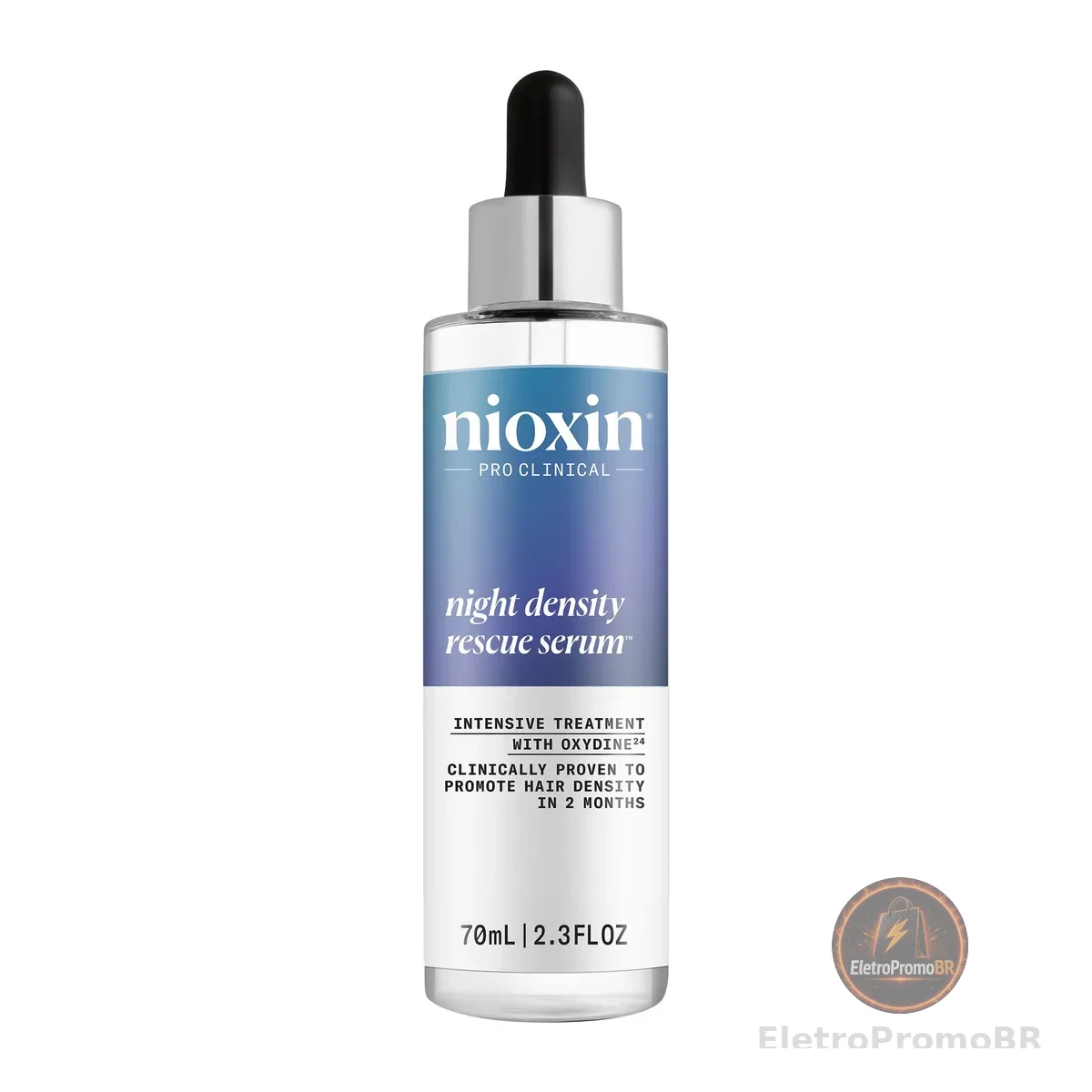 Nioxin Night Density Rescue Serum - 70ml