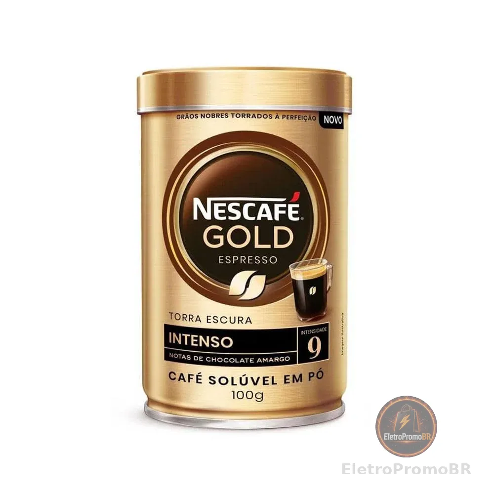 Nescafé Nescafe Gold Esprs Intsd9 Lata 1X100G