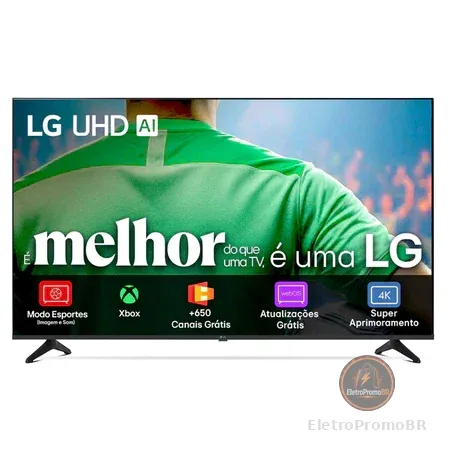 Tv Lg Smart 43p 4k Ai Comando de Voz 43ua7500psa