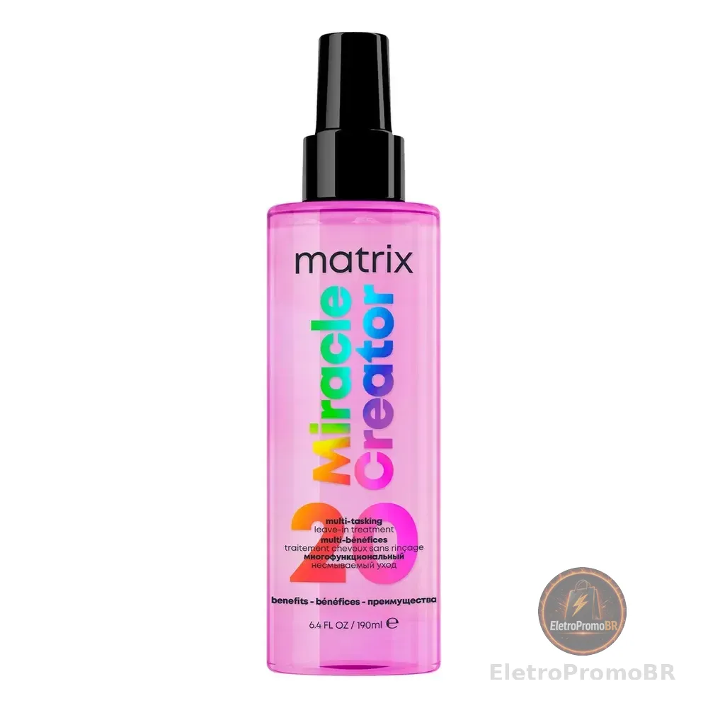 Protetor Térmico Multibenefício Miracle Creator 190 Ml