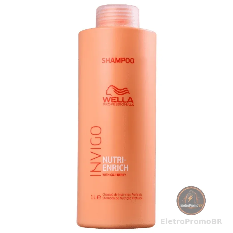 Invigo Nutri-Enrich Shampoo de 1L - Wella Professionals