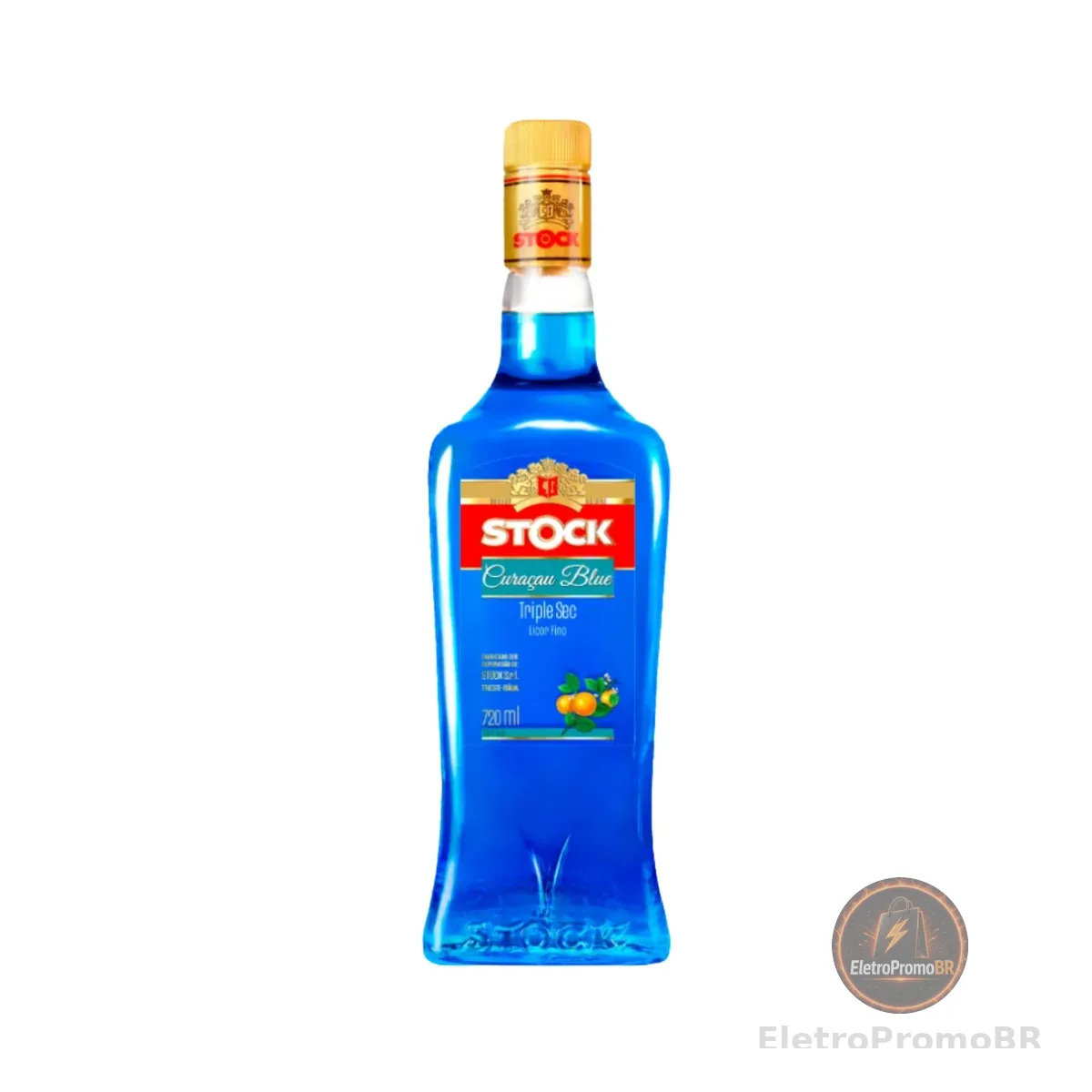 Licor Curaçau Blue Stock 720 Ml