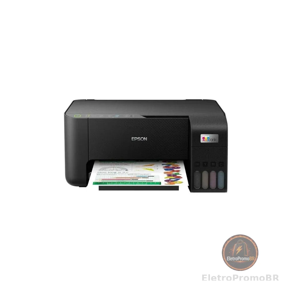 IMPRESSORA JATO DE TINTA MULTIFUNCIONAL ECOTANK L3250 EPSON