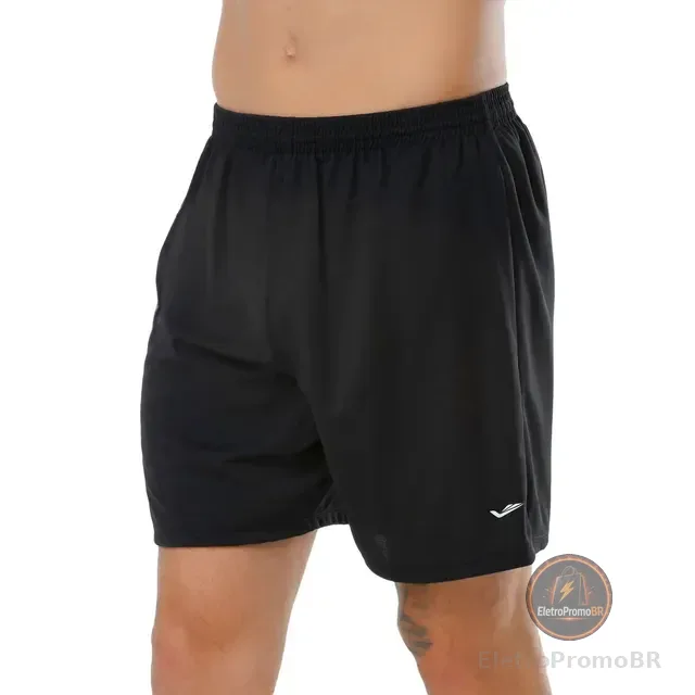 Short Masculino Academia Bermuda Calção Elite Dry P Ao Plus