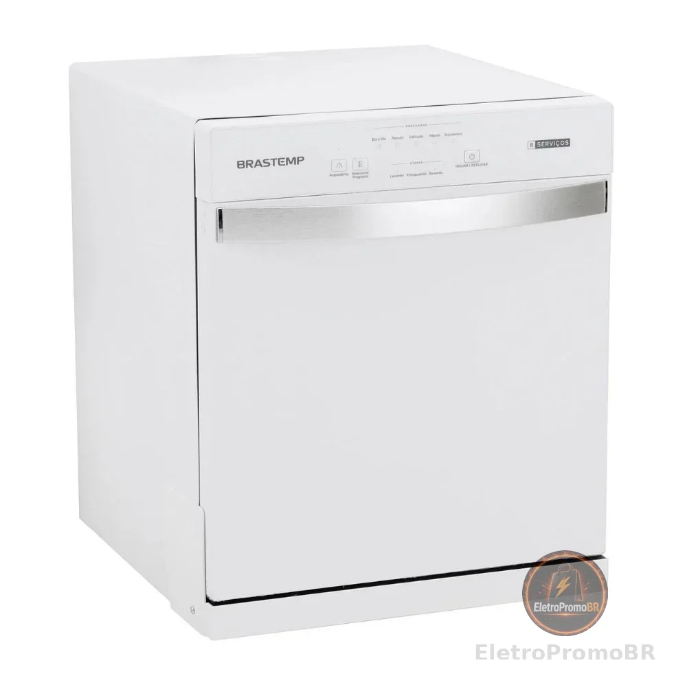 Lava-Louças Brastemp 8 Serviços Branca BLF08BB