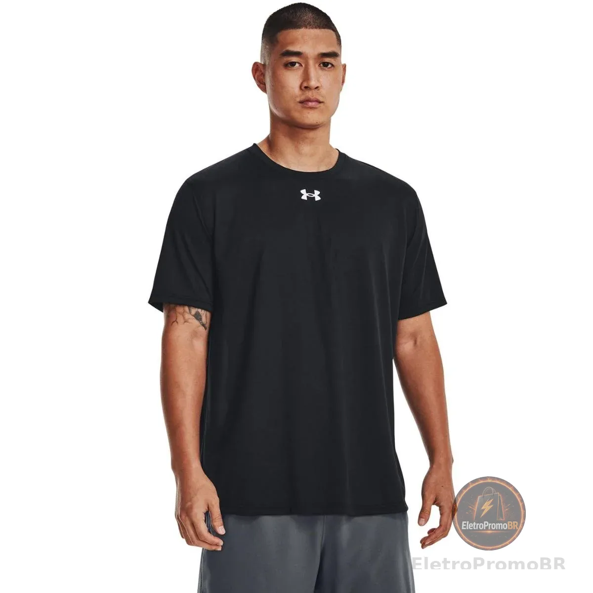 Camiseta de Treino Under Armour Team Tech Masculina