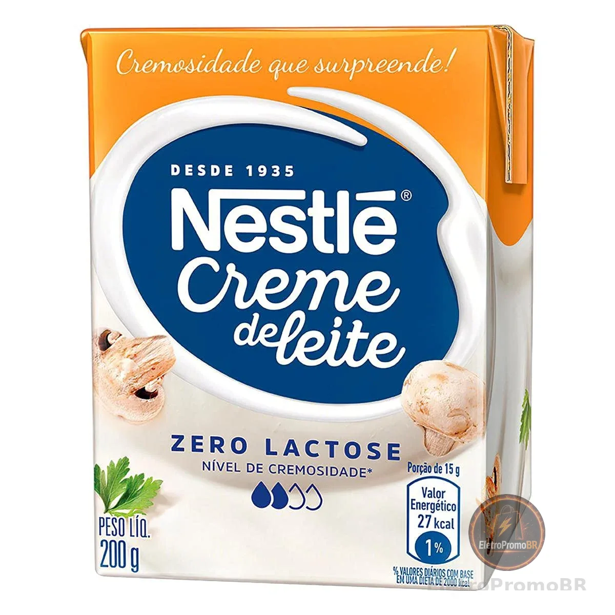 Nestlé Creme De Leite Zero Lactose 200G