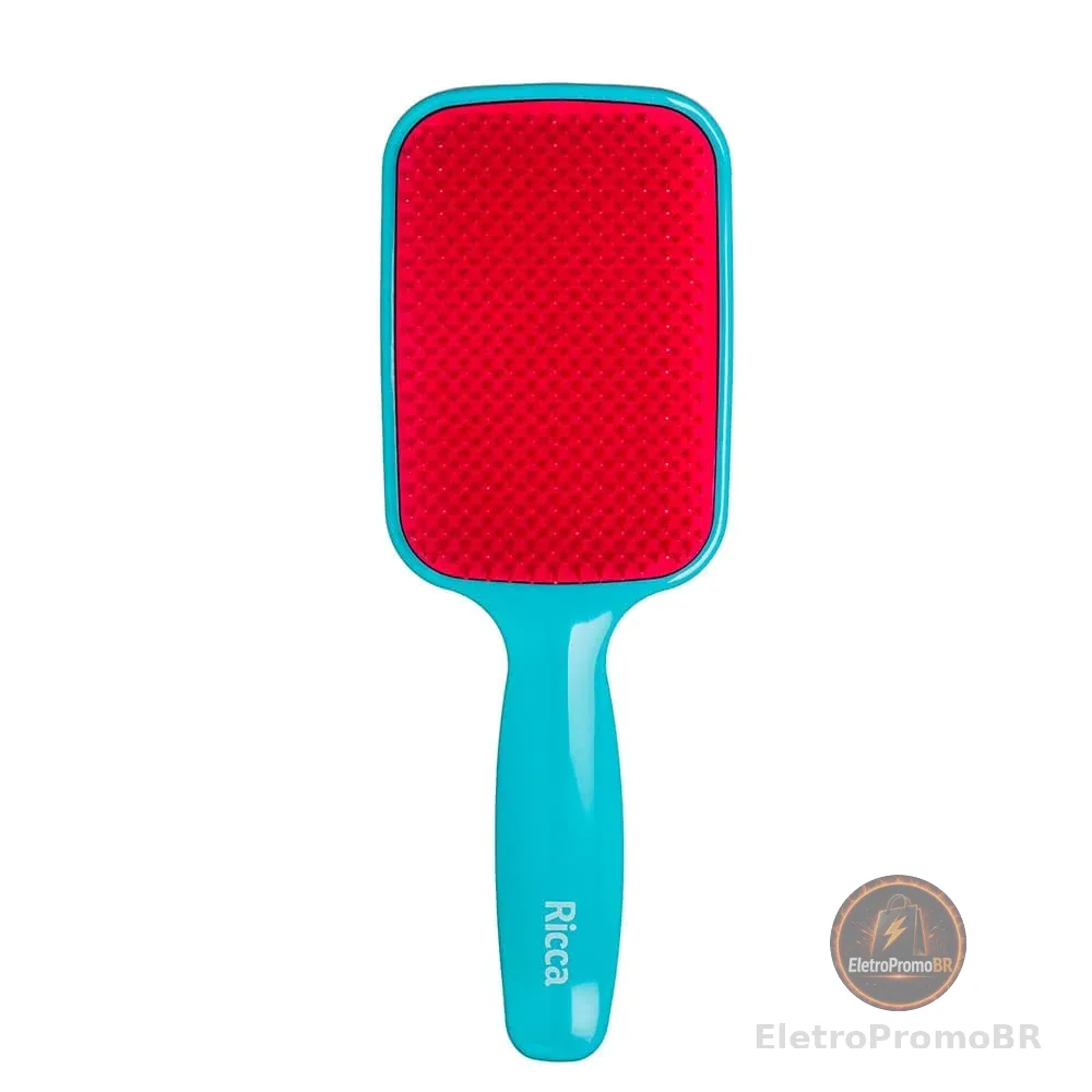 Ricca Escova Raquete Flex Blue