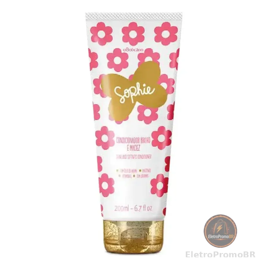 O Boticario Sophie Condicionador Brilho E Maciez 200ml