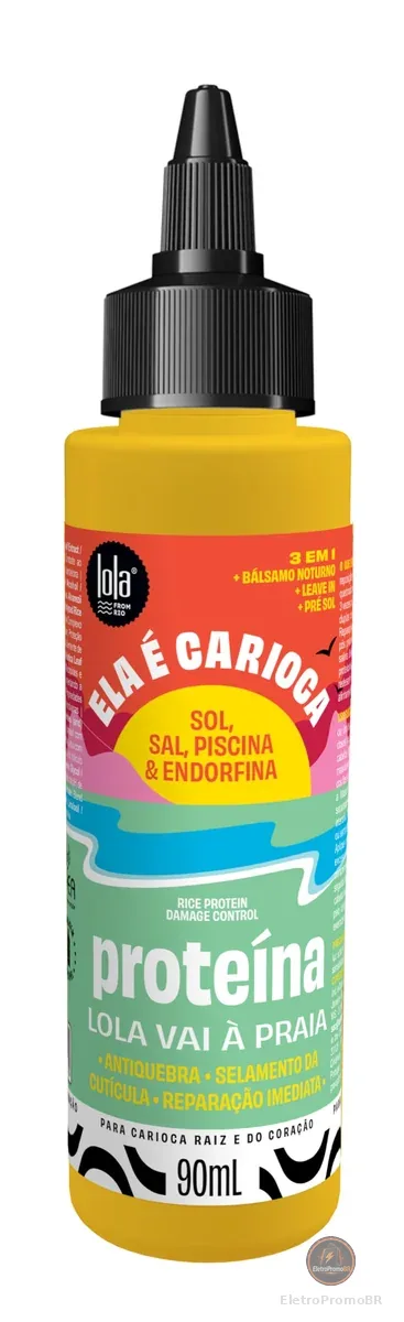 Ela é Carioca Mini Proteína 90ml, Lola Cosmetics