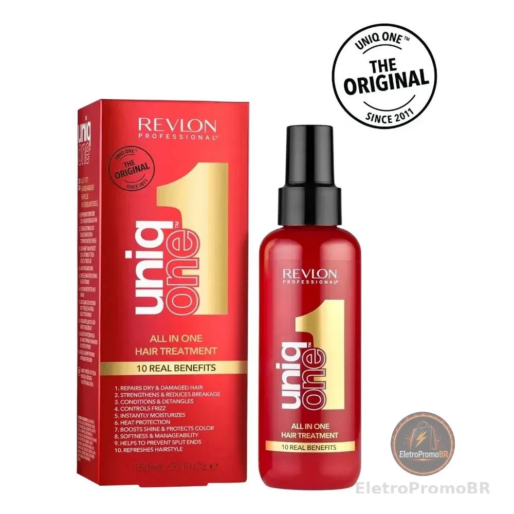 Revlon Uniq One Tratamento Capilar 10 Em 1 Leave In 150ml