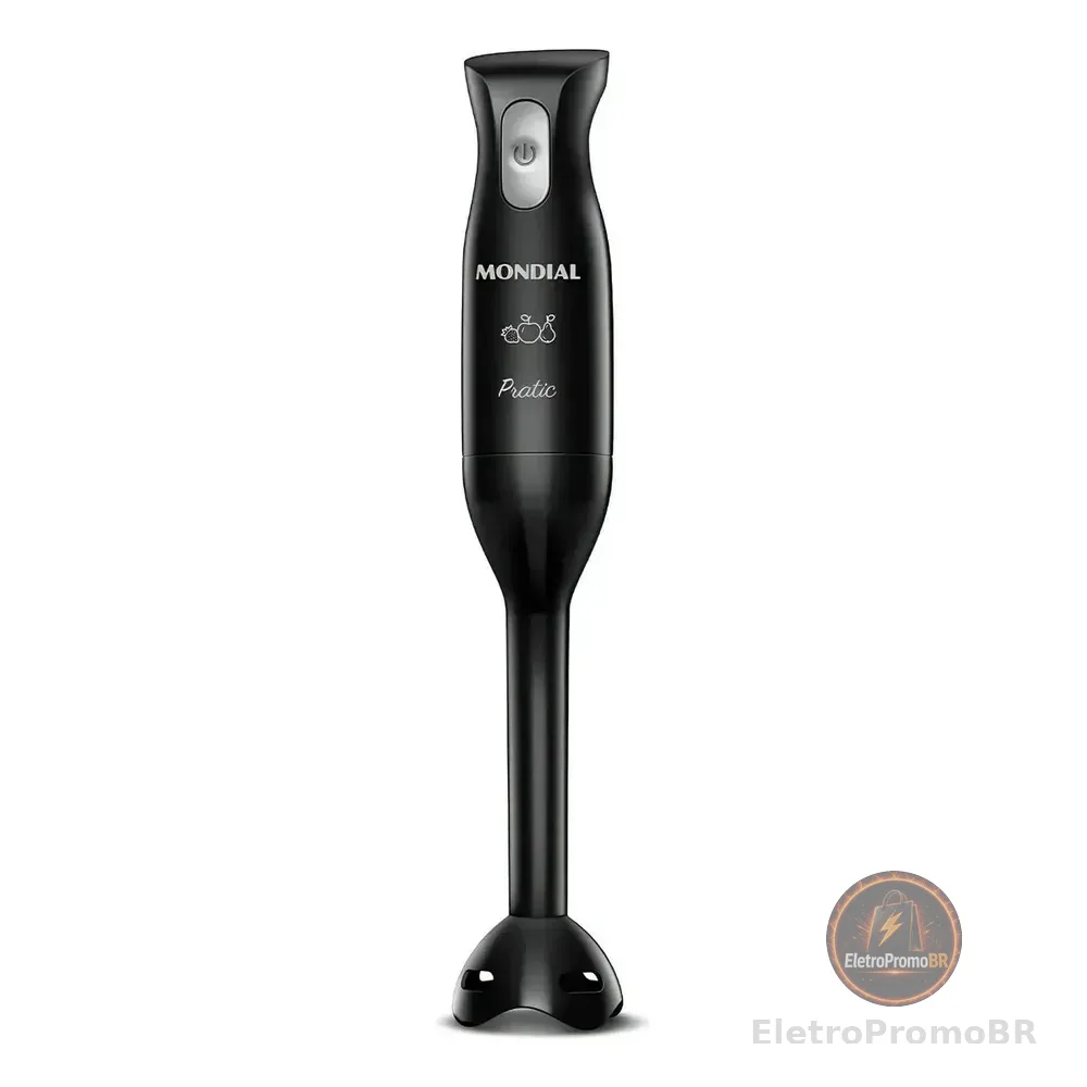Mixer Pratic, Mondial, 200w - M-15-b Preto 220v