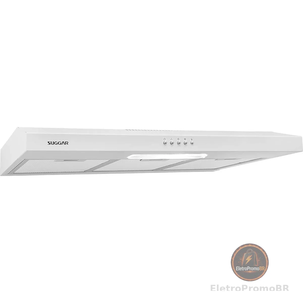 SUGGAR DEPURADOR DE AR SLIM 80CM 3 VEL. BRANCO 110V DPS181BR