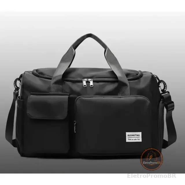 Bolsa Mala Feminina Academia Esportiva Viagem Porta Tênis Nf