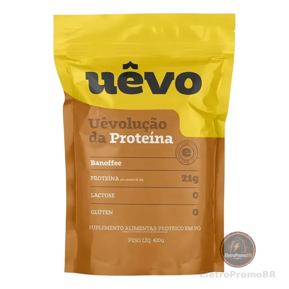 Albumina Uevo Refil 420g Banoffe Banoffee