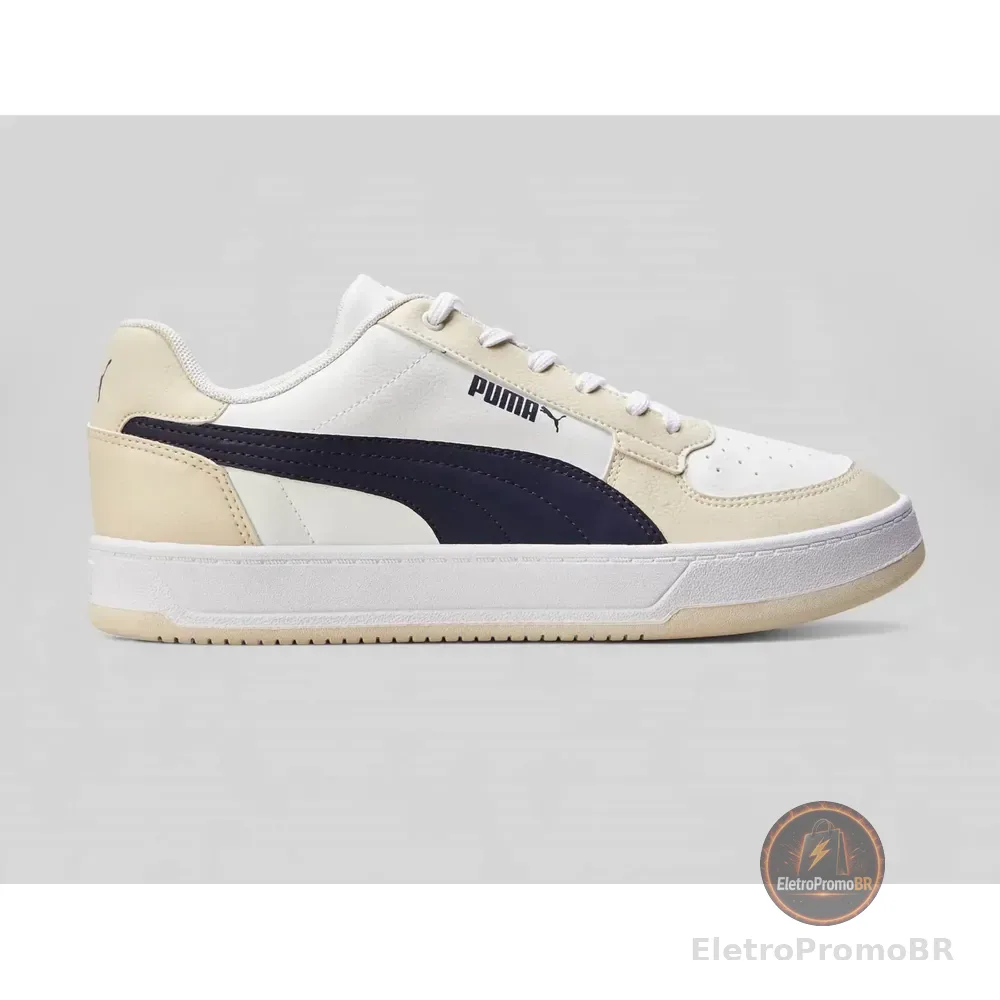 Tênis Masculino Caven 2.0 Bdp Puma Branco E Bege Lisa 42 Br
