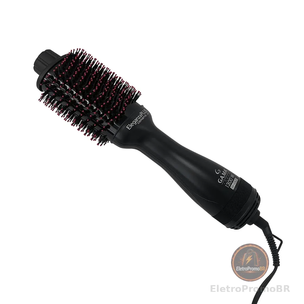 GA.MA ITALY Escova Secadora Eleganza Plus Bivolt