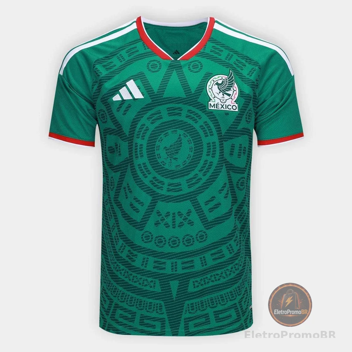 Camisa Seleção México Home Torcedor 2026 s/n Adidas Masculina