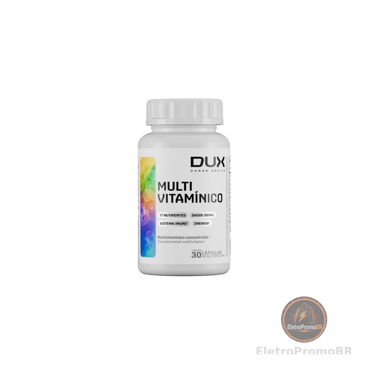 Dux Nutrition Multivitamínico Esportivo - 30 Cápsulas Softgel -