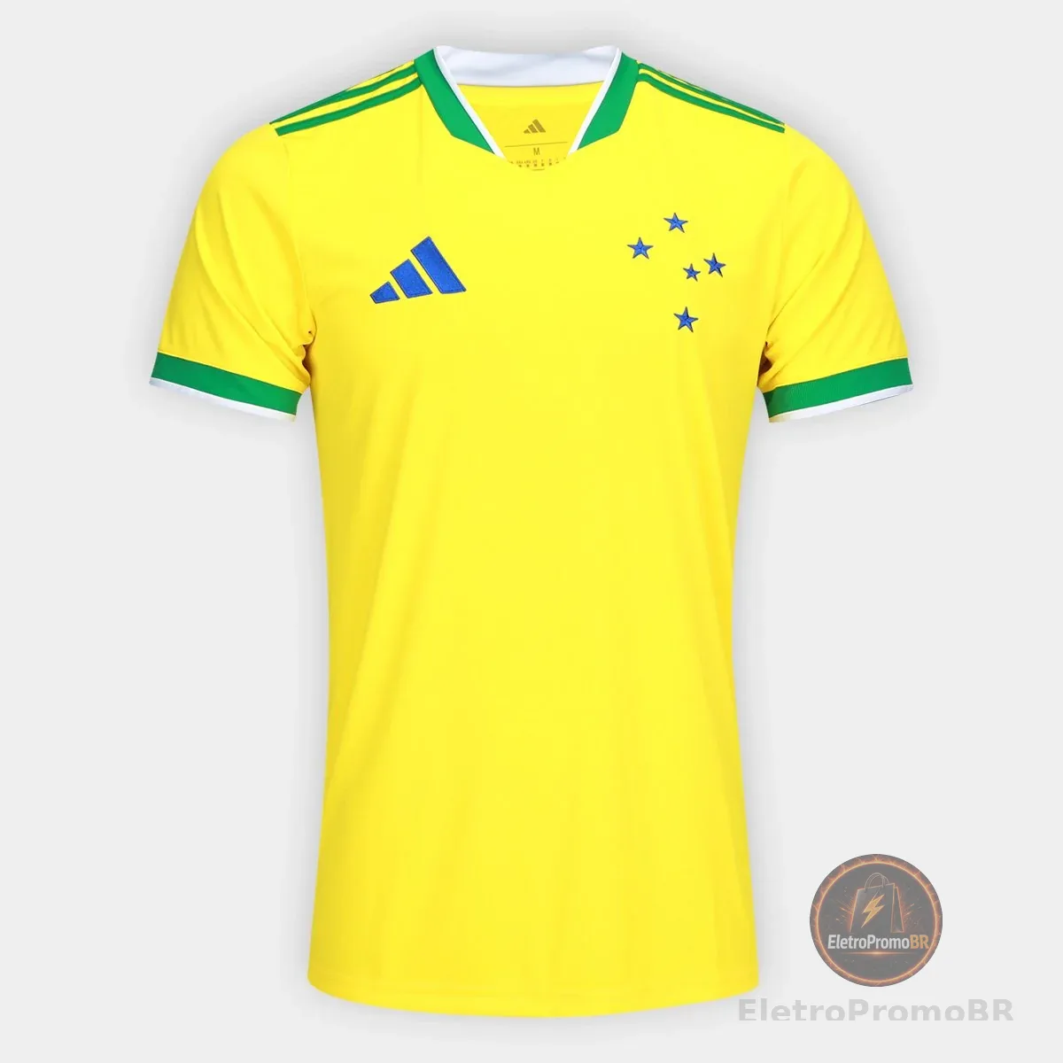 Camisa Masculina Cruzeiro Brasil Adidas 2026