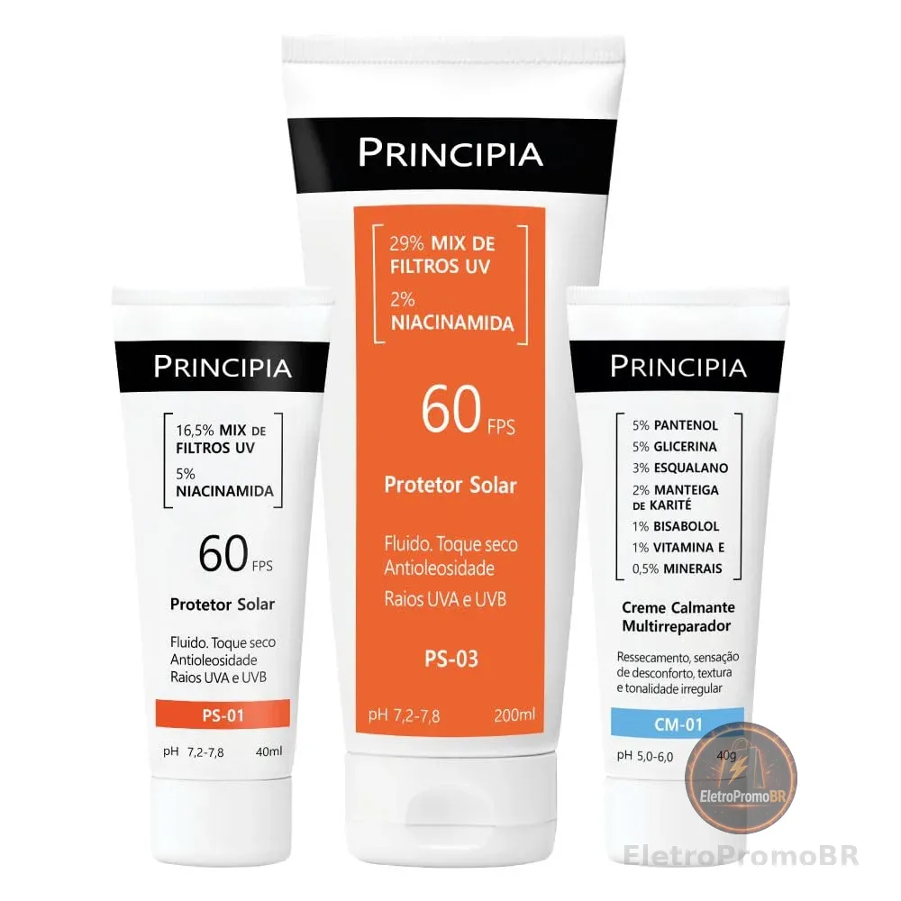Kit Proteção Completa PS03 + PS01 + CM-01