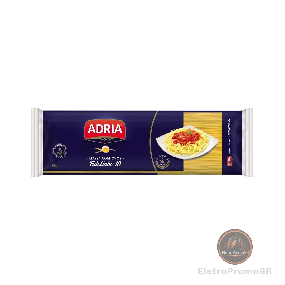 Adria Massa C/Ovos Fidelinho 10 500G