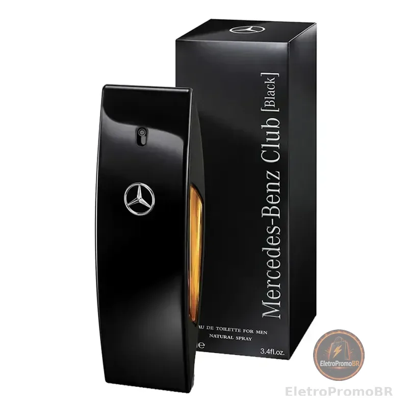 Mercedes Benz Club Black Edt 100 Ml