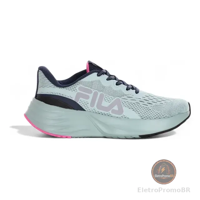 Tênis Fila Racer Comet Feminino Rosa Academia