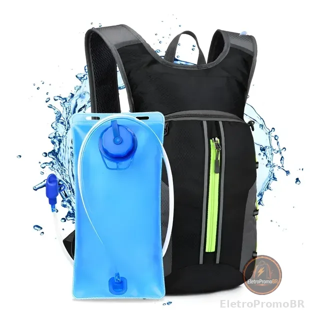 Mochila Hidratação 2l Ciclismo Trilha Levec Bolsa Portátil