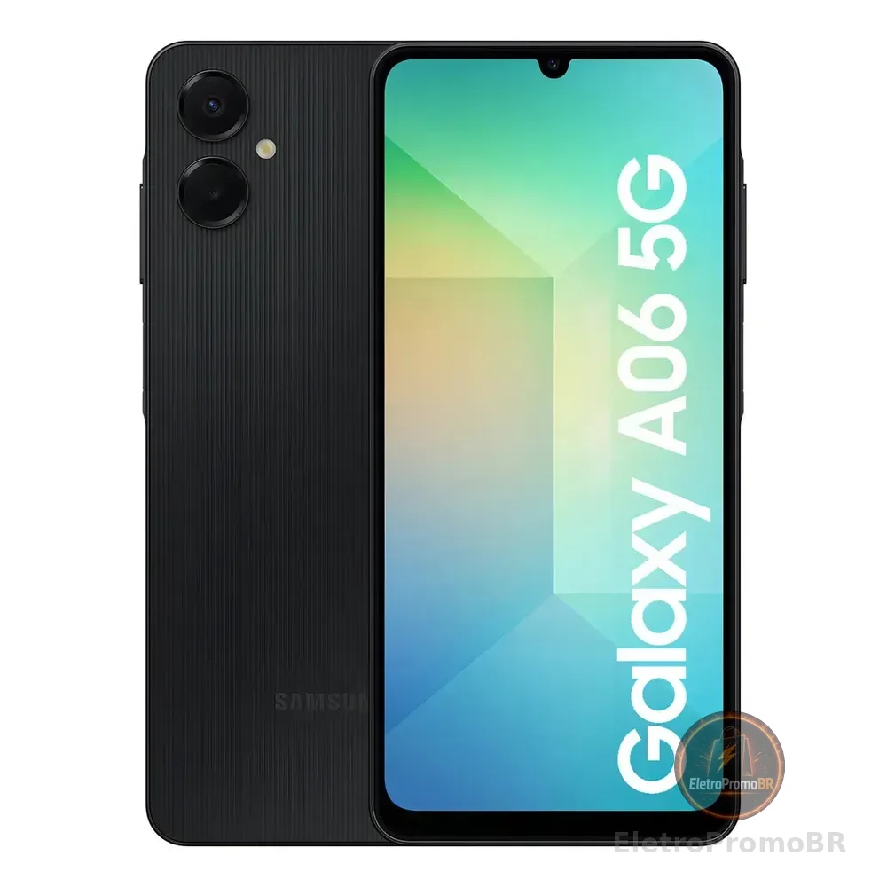 Samsung Galaxy A06 5g Dual Sim 128gb Preto