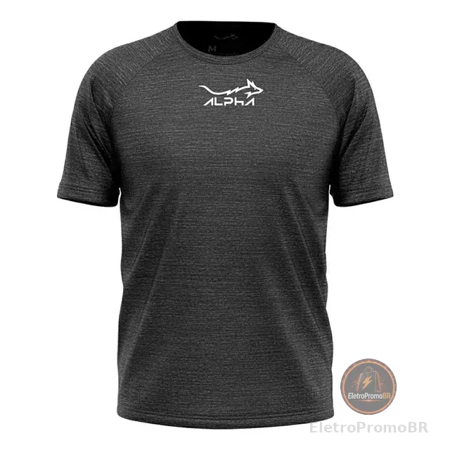 Camiseta Dry Fit Fluid Move Mescla