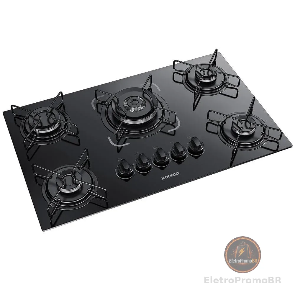 COOKTOP ITATIAIA ESS 5Q TC 127/220V PTO