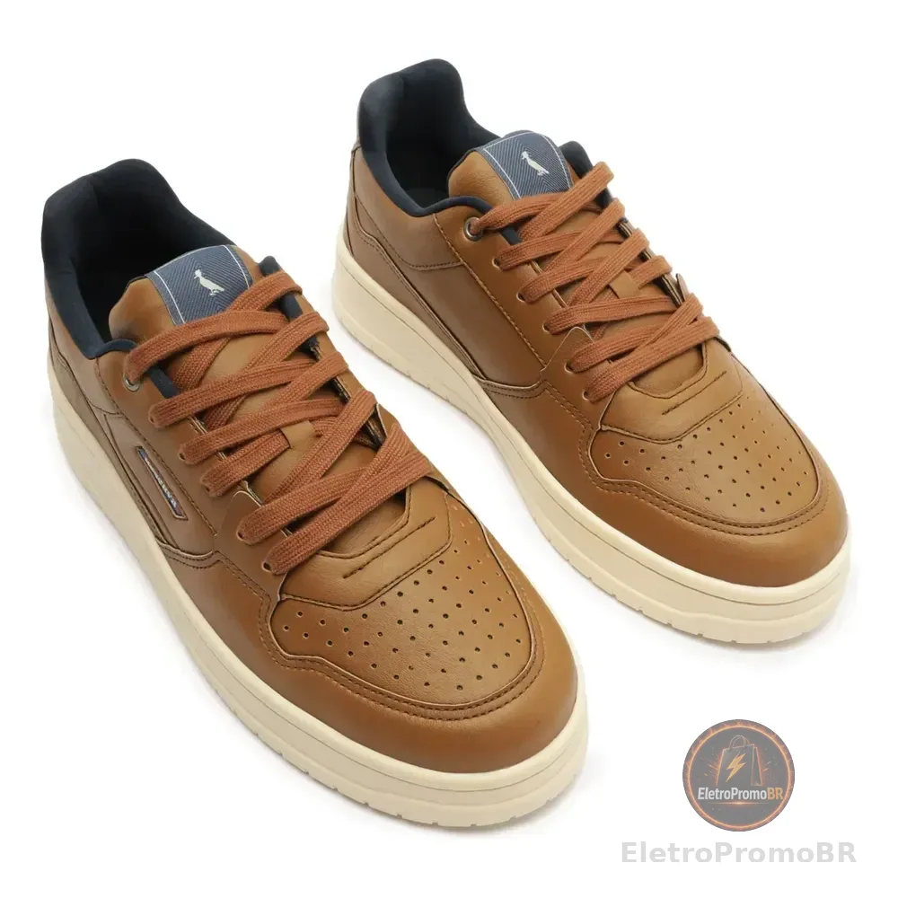 Tênis Masculino Reserva Go R75559003 Marrom Lisa 42