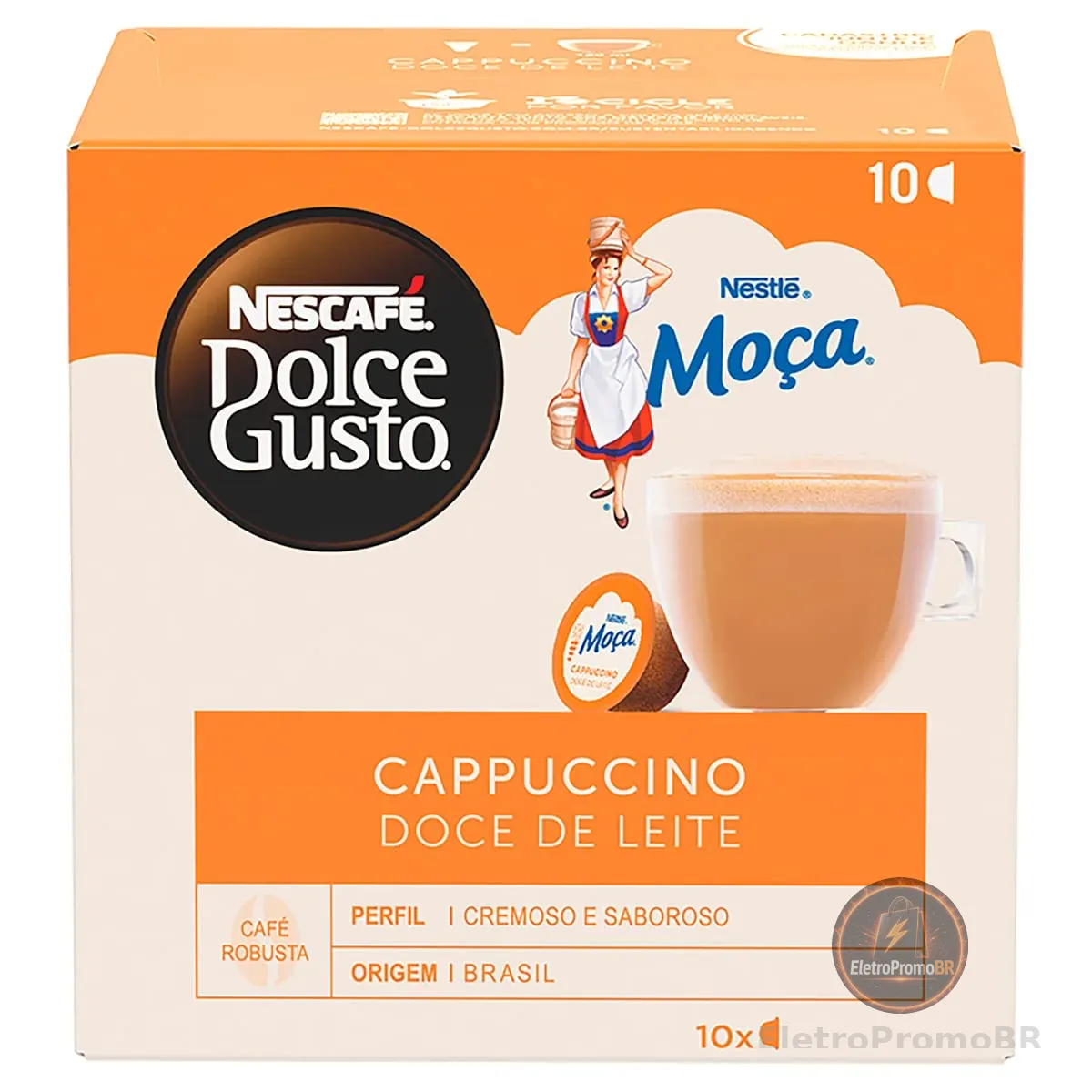 NDG CAPPUCCINO Ddl 10Caps,170g