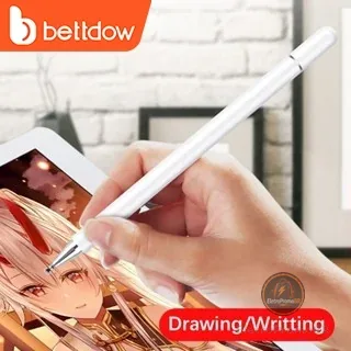BETTDOW Stylus Pen Universal 2 em 1 para Android Phone Tablet para iPad Touch Screen Lápis Caneta Capacitiva