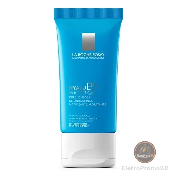 Gel Hidratante Facial Com Efeito Primer, Preenchedor De Linhas Finas E Controle Da Oleosidade Hyalu B5 La Roche-posay 40g Todo Tipo De Pele Dia/noite