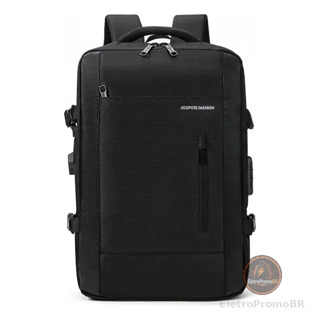 Mochila Viagem Feminina Masculina Para Notebook Executiva