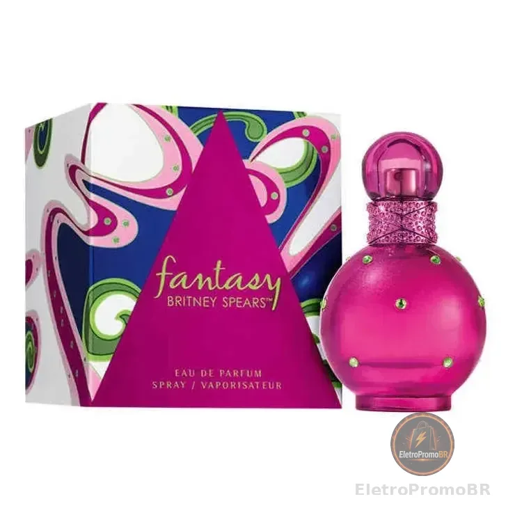 Fantasy Britney Spears Eau De Parfum Perfume Feminino 100ml