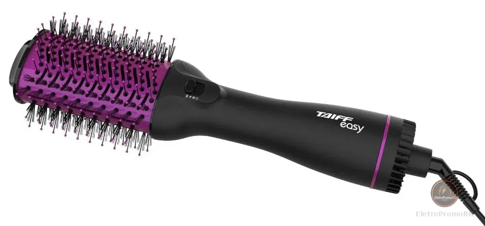 ESCOVA OVAL EASY PINK 127V