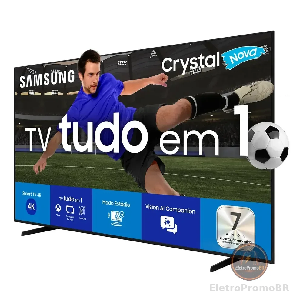 Smart Tv U8600f Crystal Uhd 4k 50 2025 Preto Samsung