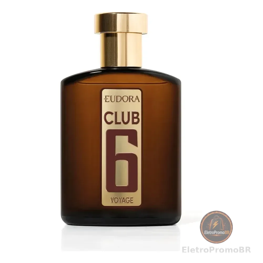 Eudora Club 6 Voyage Deo-colônia 95ml Para Masculino