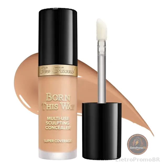 Corretivo Too Faced Born This Way Super Coverage